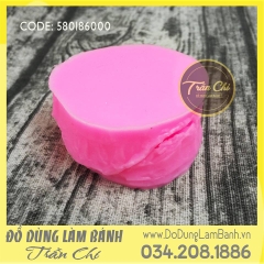 Khuôn silicone Bộ ép gân hoa Hồng