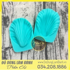 Khuôn silicone Bộ ép vân hoa Mẫu Đơn - LỚN