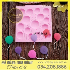 Khuôn silicone Bong bóng bay 15c