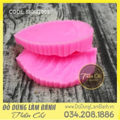 Khuôn silicone Bộ ép gân lá Hồng