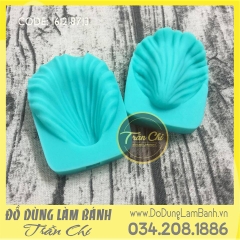 Khuôn silicone Bộ ép vân hoa Mẫu Đơn - LỚN