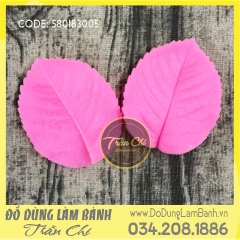 Khuôn silicone Bộ ép gân lá Hồng