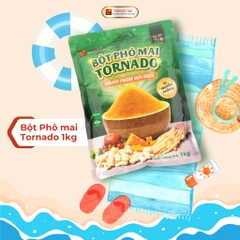 Bột Phô Mai Cam TORNADO vị Truyền Thống - Gói 1kg