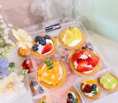 Đế bánh Tart COOKIE Nhất Hương - Bịch 630gr (30 đế)