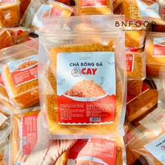 Chà Bông GÀ CAY (gói Đỏ) BNFOOD - Gói 500gr
