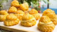 Bột trộn sẵn VỎ BÁNH CHOUX Su Dai FAN-021 Fancy's - Gói 1kg