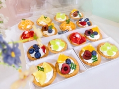 Đế bánh Tart COOKIE Nhất Hương - Bịch 630gr (30 đế)