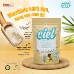 Bột kem sữa Milk Foam Phô Mai MACCHIATO CIEL - Gói 500gr