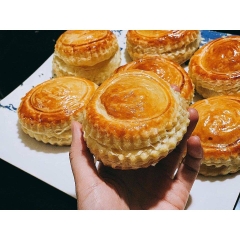 Đế Bánh Pateso PATE CHAUD Nhất Hương - Bịch 920gr (40 miếng/20 cái)