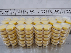 Hộp nhựa FLan TIM (90ml) Vĩnh Trường - Lốc 50c