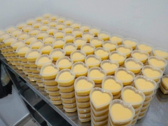 Hộp nhựa FLan TIM (90ml) Vĩnh Trường - Lốc 50c