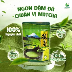 Bột Trà Xanh Matcha FUJI Nhật Bản - Gói 100gr