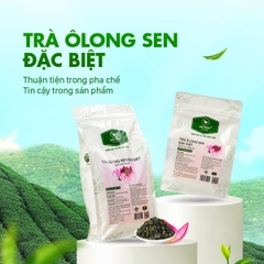 Trà Oolong Sen đặc biệt Lộc Phát - Gói 500gr