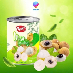 NHÃN ngâm nước đường FRESKO - Lon 565gr