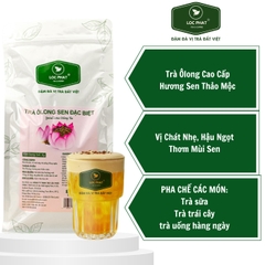 Trà Oolong Sen đặc biệt Lộc Phát - Gói 500gr