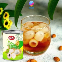 NHÃN ngâm nước đường FRESKO - Lon 565gr