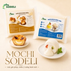 SODELI - Nhân Mochi Bánh LẠNH - Gói 1kg