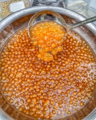 Trân Châu Hoàng Kim BABY Mini KRUBO - Gói 1kg