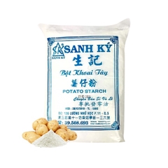 Bột Khoai Tây Sanh Ký - Gói 500gr