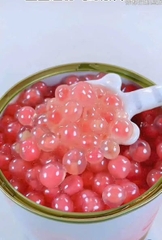 Thạch Nổ Củ Năng HỒNG LOTUS FOOD - Lon 850gr