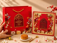 Hộp trung thu 4B (150-250gr) KIM KHUÊ 2026 - Lốc 10 bộ (DP26412)