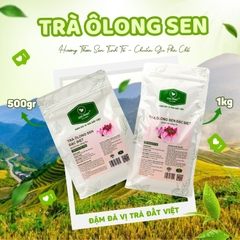 Trà Oolong Sen đặc biệt Lộc Phát - Gói 500gr