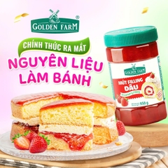 Mứt Filling Chanh Dây GOLDEN FARM - Hủ 950gr