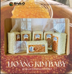 Trân Châu Hoàng Kim BABY Mini KRUBO - Gói 1kg