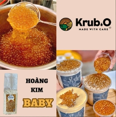 Trân Châu Hoàng Kim BABY Mini KRUBO - Gói 1kg