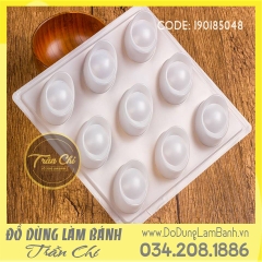 NV1559 - Khuôn nhựa Thỏi vàng 9c size TRUNG (28/12)