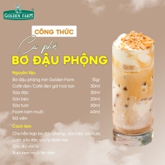 Bơ Đậu Phộng MỊN Golden Farm - Hủ 510gr