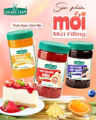 Mứt Filling Việt Quất GOLDEN FARM - Hủ 950gr