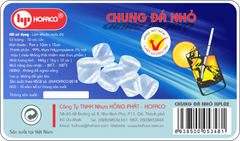 Chung Đá Nhựa TRÒN Nhỏ Hofaco - Lốc 10c (HPL02)