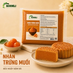 SODELI - Nhân Trứng Muối - Gói 1kg