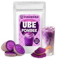 Bột Khoai Tím UBE VINABOBA - Gói 80gr