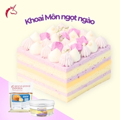Bột trộn sẵn bánh CHIFFON GIẢM NGỌT Puratos - Gói 1kg