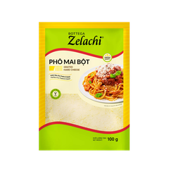 Phô Mai Bột ZELACHI gói Vàng - Gói 100gr (5127NVCR)