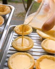 Đế bánh Tart TRỨNG Nhất Hương - Bịch 660gr (30 đế)