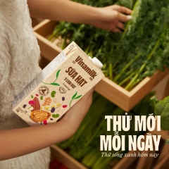 Sữa Hạt 9 loại hạt  ÍT ĐƯỜNG Vinamilk - Hộp 1L