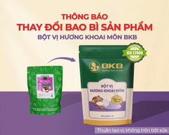 Bột vị hương Khoai Môn BKB - Gói 1kg (Mua 10 gói giảm 3k/1 gói)