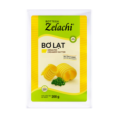Bơ Lạt Bottega ZELACHI - Cục 200gr (5162NVCR)