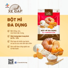 XE ĐẠP - Bột Mì Đa Dụng số 11 - Gói 1kg