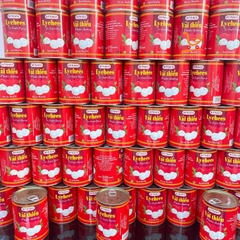 VẢI thiều ngâm BITRACO - Lon 565gr