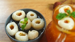 VẢI thiều ngâm BITRACO - Lon 565gr