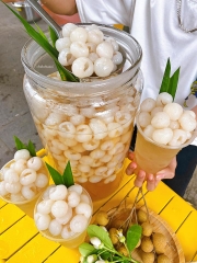 Siro Mama Rosa NHÃN - Chai 700ml