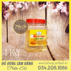 Mạch nha VÀNG hiệu PHÁT ĐẠT - Hủ 1KG (6/5)