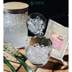 Thạch 3Q AGARY Trắng Hoàng Kim - Gói 1kg (12 gói giảm 1k/1 gói)