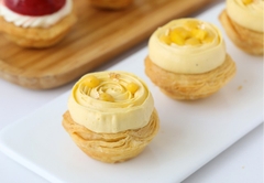 Đế bánh Tart Trứng MACAU Nhất Hương - Bịch 750gr (30 đế)