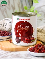 Chè Đậu Đỏ WONDERFUL - Lon 900gr