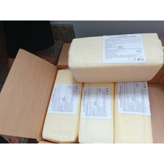 Phô mai kéo sợi Mozzarella VILVI 45% FIDM nguyên khối - Cục 2.5kg